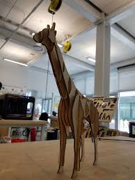 The dotnet new giraffe command optionally there are many ways of how i could have programmed these options into the giraffe template, but none of them are very obviously documented in one place. Laser Cut Giraffe 3d Model Template Illustration Ai Vector File Free Download 3axis Co