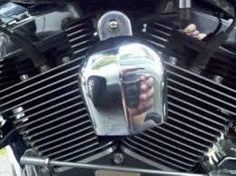 The stock horn next to the bad boy. Another Wolo Bad Boy Stebel Air Horn Install Harley Davidson Forums