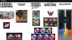 Though pride parades and events celebrating the lgbtq+ community (sadly) don't occur every single day, shopping for cute pride gifts isn't limited to a single month out of the year. Riot Games Enthullt Belohnungen Fur Die Kampagne 2021 Pride Month Komponenten Pc