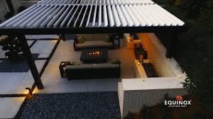 Pergola louvered privacy panels assembly video. Equinox Louvered Roof 30 Overview Youtube