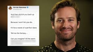 У него есть младший брат виктор. Holy Shit Armie Hammer Finally Made A Statement About Those Graphic Dm Screenshots Wow