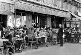 Mimbeau Parisian Cafe Le Dome Paris Circa 1920 Nationalgeographic Com Cafe De Paris Le Dome Paris Vieux Paris