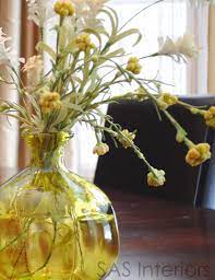 How to arrange fake flowers in a wide mouth vase. Arranging Artificial Flower Tip When Using A Wide Mouth Vase Cover Opening With Clear Packing Tape And Poke Fake Flowers Faux Flowers Flower Arrangements
