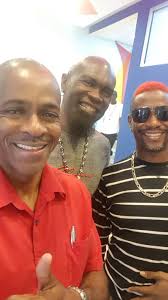 Producer of Golden Soca Peter Boyce met...
