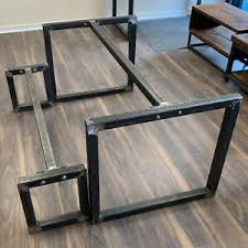 We specialize in customizing all kinds of marble dining tables, coffee tables, console tables, and y. Rectangle Table Bench Legs Base Made Steel Centre Bar For Dining Coffee Office Ebay