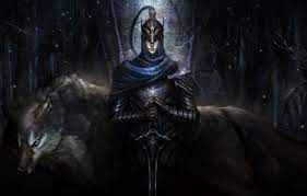Eponymous character introduced in the first dark souls i dlc, artorias of the abyss. Wallpaper Wolf Warrior Art Helmet Armor Boss Dark Souls Artorias Knight Artorias Artorias Of The Abyss Images For Desktop Section Igry Download