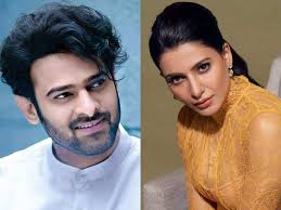 Prabhas Reveals The Reason Why He Has Not Acted With Samantha Tamil Movie News Times Of India After teasing his fans on monday about a big announcement.