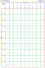 Printable Football Squares Printable 100 Square Football