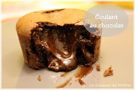 Coulant Au Chocolat Mi Cuit Au Chocolat Avec Images Coulant Au Chocolat Gateaux Et Desserts Chocolat