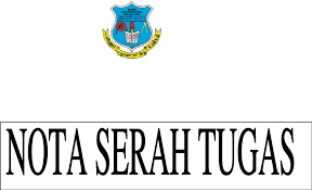 Surat keterangan sehat akan diisi dan. Nota Serah Tugas Cikgu Parawadhy Copy Doc Document