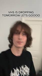 VHS DROPS TONIGHT AT 12AM!! Hope you guys love it is much as I do #music  #spotify #newrelease #singer #loganlevi