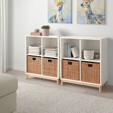Haderittan Basket 11 X11 X11 Ikea In 2020 Living Room Toy Storage Cube Storage Decor Living Room Baskets