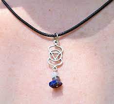 10 Off Reiki Charged Ajna Third Eye Chakra Charm Gemstone Pendant Necklace Gemstone Necklace Pendant Gemstone Pendant Pendant