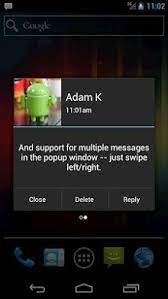 The brand new messaging app is simple, intuitive, personalizing and fun! Sms Popup Apk For Android Apk Download For Android