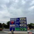 Diesel Prices at ARCO Gas Stations in Sacramento, California