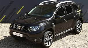 In contrary this one will be weird if it is used in. France Only Dacia Duster Black Collector Edition Goes On Sale Exclusively Online Carscoops