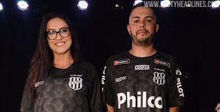 Macaca, alvinegra de campinas macaca de campinas veterana, neg . All Black Ponte Preta 19 20 Third Kit Revealed Footy Headlines