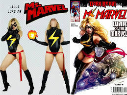 ⌚💫 Time to get back into cosplay!! 📫Any requests? 🌟Featured here: ⭐Lady  Death (photo by @boudoirby_ya) ⭐ Power Girl ⭐Ms Marvel