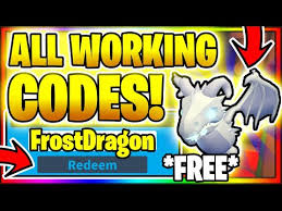 The dragon has other variations, such as the frost dragon, the bat dragon, and the shadow dragon. How To Unlock Codes In Adopt Me 07 2021