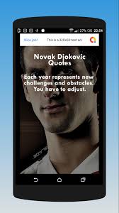 Top quotes by novak djokovic: Novak Djokovic Quotes For Android Apk Download