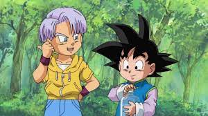 Dragon ball z 7 years old. Why Haven T Goten And Trunks Aged In Super Screen Test