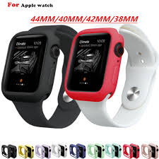 This device was released on september 22, 2017, continuing apple's yearly release cycle. Soft Silicone Bumper Watch Case For Apple Watch 5 4 40mm 44mm Rubber Watch Cover For Iwatch 3 2 1 42mm 38mm Shopee Malaysia