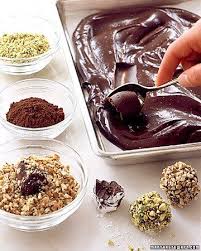 Easy Cardamom Orange Chocolate Truffles Recipe Recipe Easy Candy Recipes Truffle Recipe Chocolate Christmas Candy Recipes