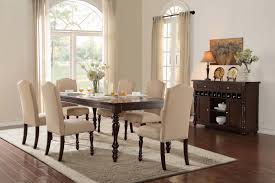 Find the dining room table and chair set that fits both your lifestyle and budget. Benwick 7pc Dark Cherry Dining Room Set