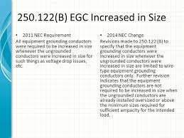 2014 Nec Code Changes Class Part Iv Ppt Download