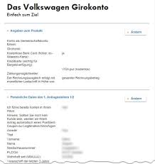 Die volkswagen bank lockt mit einem lukrativen zinsansatz auf das festgeld. Volkswagen Bank Visa Card Pur Im Test