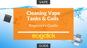 All you have to do is to disassemble the parts and soak them in a cup the good news is, you can either use a regular ultrasonic cleaner for this purpose or buy one specifically made for cleaning vape tanks. A Beginners Guide To Cleaning Vape Coils And Tanks 6 Easy Steps Ecigclick