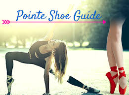 Pointe Shoe Size Chart