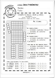 Si quieres fichas de números para imprimir aquí te vamos a mostrar algunas de las mejores que pueden existir. Area Y Perimetro Fichas De Matematicas De Primaria Fichas De Matematicas Area Y Perimetro Actividades De Matematicas
