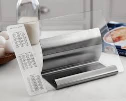 Williams Sonoma Stainless Steel Cookbook Holder Cookbook Holder Recipe Book Holders Glass