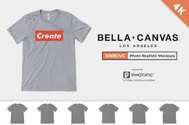 Download Bella Canvas 3001cvc Mockups Mockup Generator Photoshop Templates