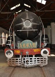 Rewari steam shed by James Billingham