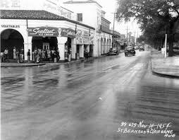 Dating to 1938, circle food store was a neighborhood standby for generations. Vintage New Orleans St Bernard Claiborne 1954 Via The New Orleans History Downtown New Orleans New Orleans Art