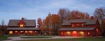 The folks at sand creek were very professional and helpful. Dream Acreages Pre Designed Post Beam Wood Barn Home Kits