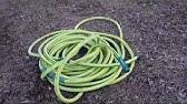 There were a couple of times when it looked like i was going to end up with a kink, but the hose straightened itself out without any help from me and without cutting off my water supply. Flexzilla Garden Hose Featuring Swivelgrip Youtube