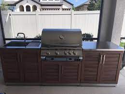 Maximize the storage space and joy of cooking in your outdoor kitchen with the newage stainless steel kitchen cabinets, kitchen sinks and kamado grills. Newage Outdoor Kitchen Sink Cabinet In Stainless Steel Classic Walmart Com Walmart Com