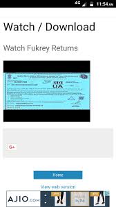 Fukrey Returns Full Movie For Android Apk Download Fukrey returns is an upcoming 2017 indian buddy comedy film, directed by mrighdeep singh lamba, produced by farhan akhtar and ritesh sidhwani. fukrey returns full movie for android