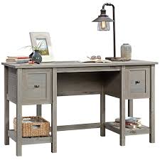 5 out of 5 stars. Sauder Cottage Road Engineered Wood Writing Desk In Mystic Oak 422477