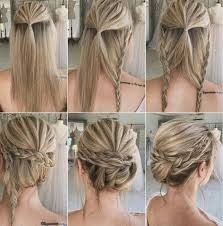 Check out these 20 incredible diy short hairstyles. 35 Instant Bun Tutorials For Last Minute Office Calls Outfitcafe Wedding Hairstyles Tutorial Diy Wedding Hair Hair Styles