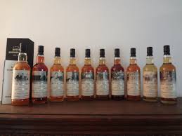 Irish Whisky Single Malt Hotel Essener Hof Historic Series No 1 To 10 Full Set Whisky Collection Irish Whiskey Whisky