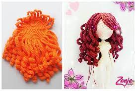 best 12 bukleli sac yapimi 3 dikis youtube skillofking com doll amigurumi free pattern knitted dolls crochet dolls free patterns