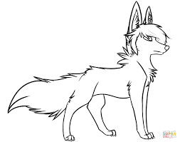 Maybe you would like to learn more about one of these? Coloring Pages Anime Coloring Pages Wolf Girl