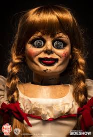 Annabelle doll coloring pages easy to draw annabelle. Annabelle 1 1 Scale Doll By Trick Or Treat Sideshow Collectibles