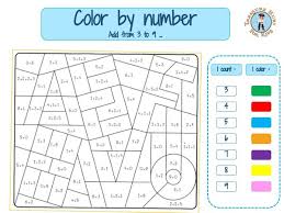 Maybe you would like to learn more about one of these? Addition Color By Number Worksheet First Grade Treasure Hunt 4 Kids