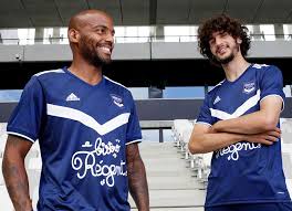 Girondins De Bordeaux 2020 21 Adidas Home Kit Girondinsdebordeaux Toujoursgirondins Adidasfootball White Adidas Mens Tops Mens Tshirts
