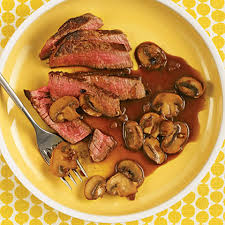 Want to make a big impression at your next fancy dinner gathering?! Roast Beef Tenderloin With Port Mushroom Sauce Recipe Myrecipes